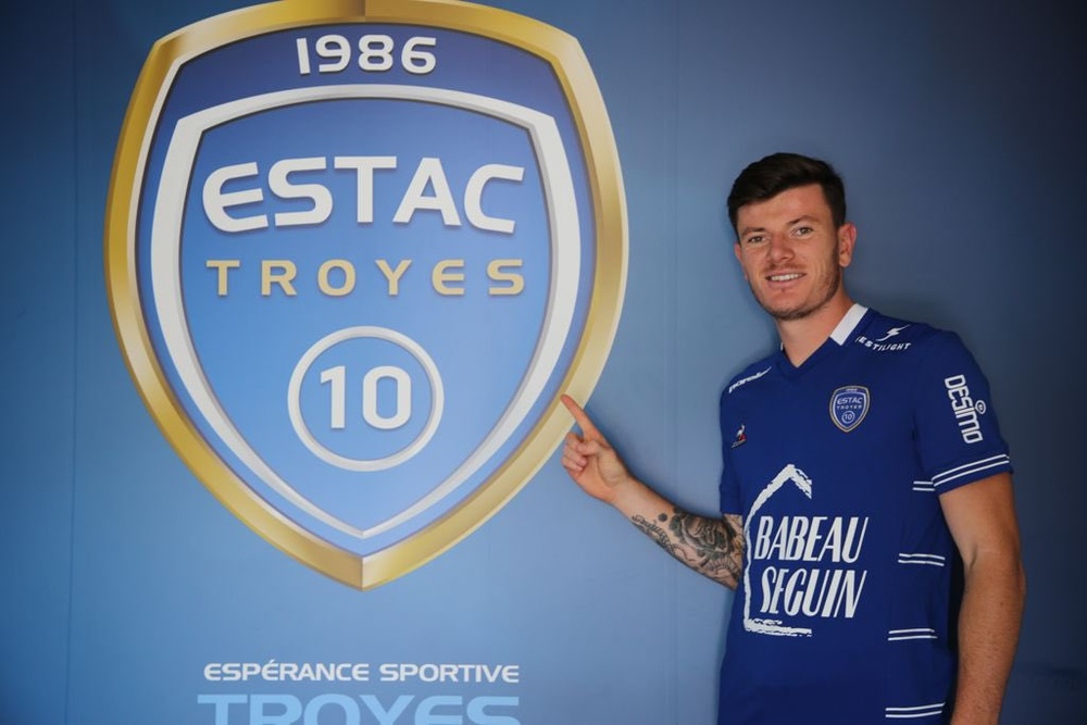 OFFICIEL : Biancone quitte Monaco et rejoint Troyes - Seybouse Times