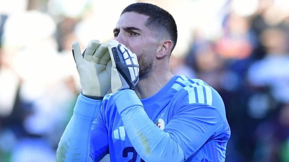Algeria Goalkeeper Luca Zidane Faces World Cup Uncertainty After Severe Facial Injury